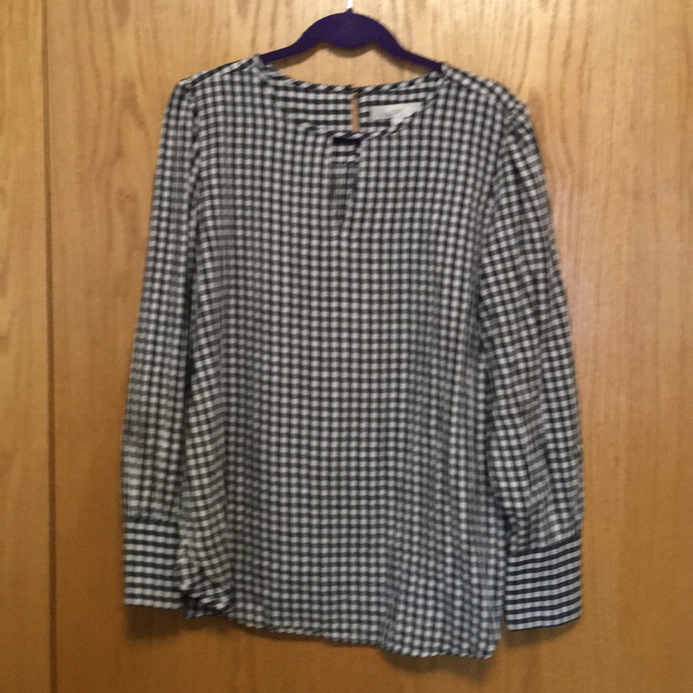 LOFT long sleeve blouse.